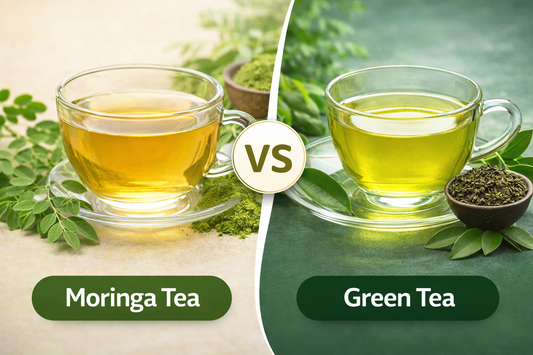 Moringa vs Green Tea — Which Is Healthier? (Complete Guide)