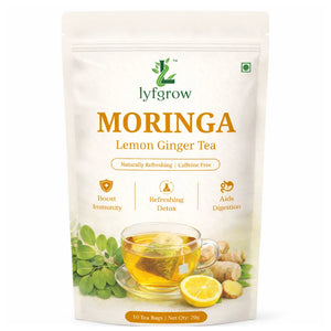 Moringa Lemon Ginger Tea