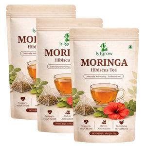 Lyfgrow Moringa Hibiscus Tea