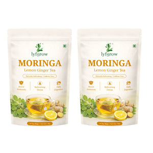 Moringa Lemon Ginger Tea