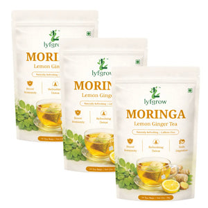 Moringa Lemon Ginger Tea