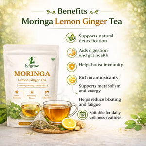 Moringa Lemon Ginger Tea