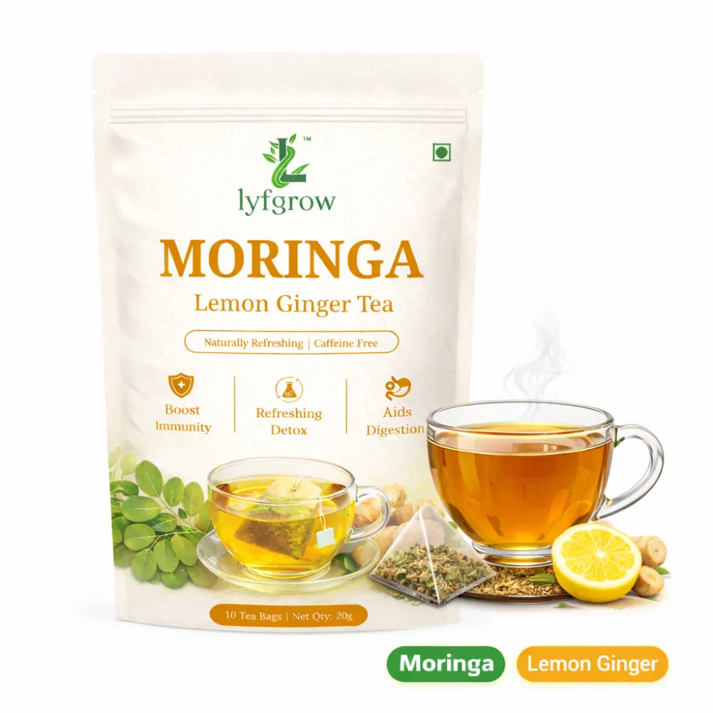 Moringa Lemon Ginger Tea