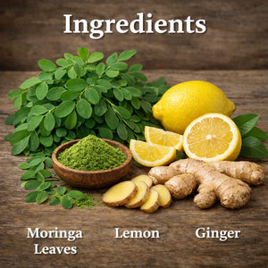Moringa Lemon Ginger Tea