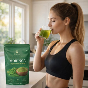 Lyfgrow Moringa Powder