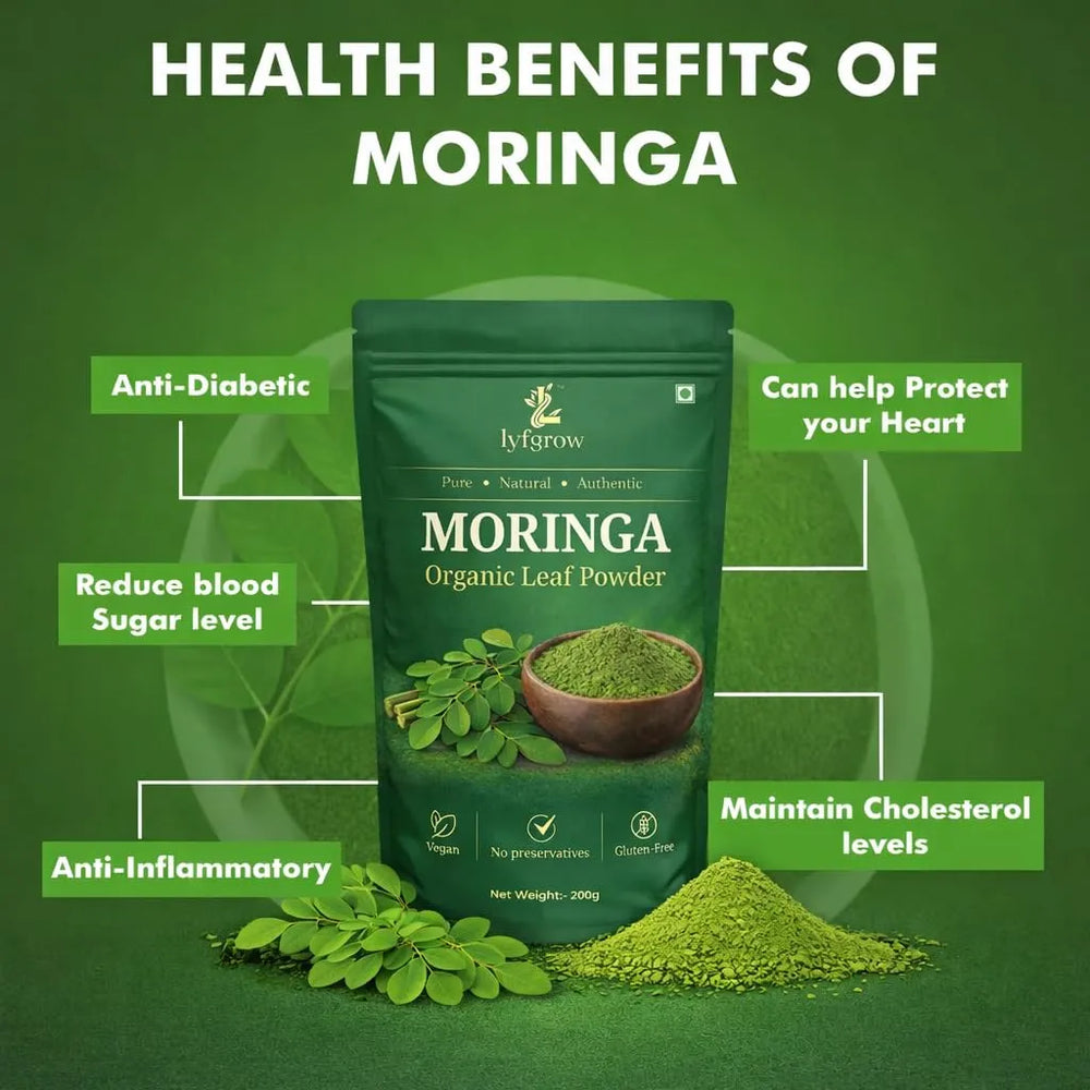Lyfgrow Moringa Powder