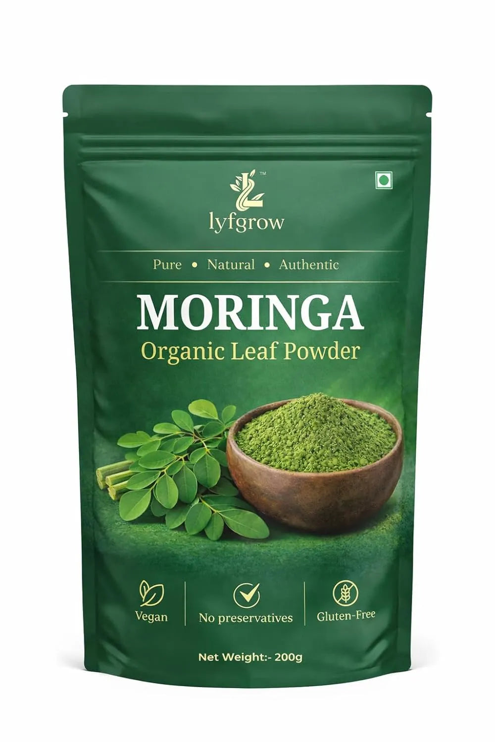Lyfgrow Moringa Powder