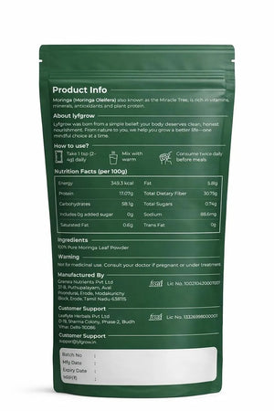 Lyfgrow Moringa Powder