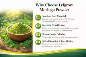 Lyfgrow Moringa Powder