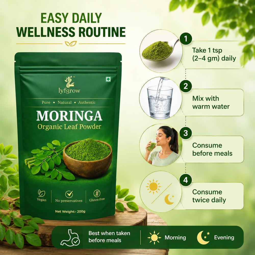 Premium Moringa Powder