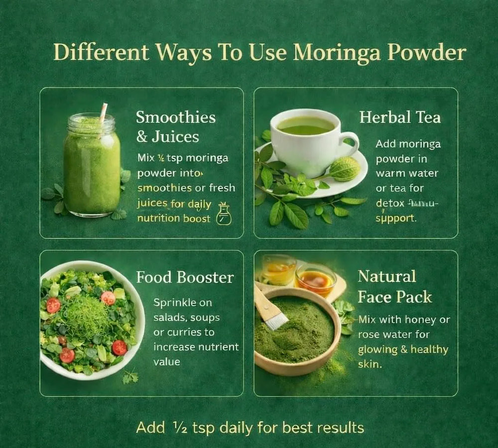 Lyfgrow Moringa Powder