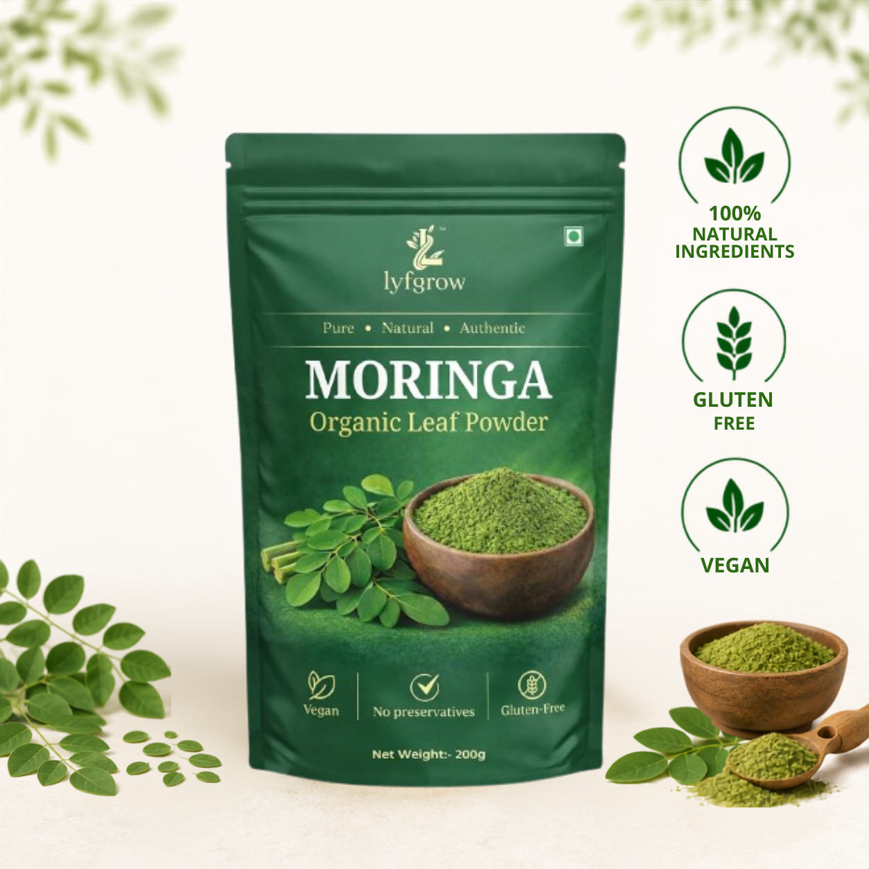 Premium Moringa Powder