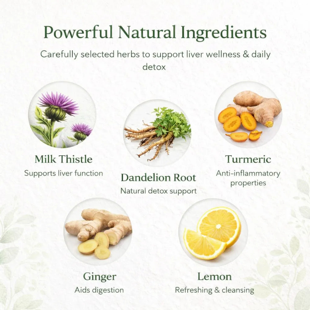 Liver Cleanse Herbal Detox Infusion