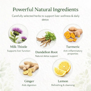 Liver Cleanse Herbal Detox Infusion