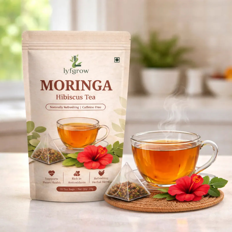 Moringa Hibiscus Tea
