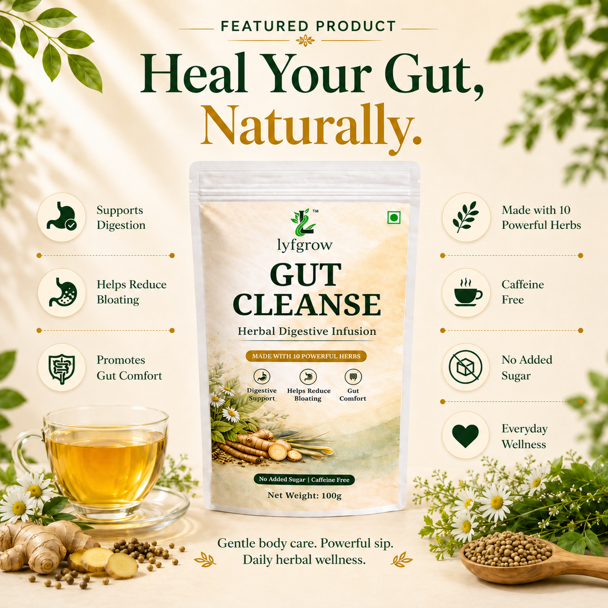Gentle on Your Gut
