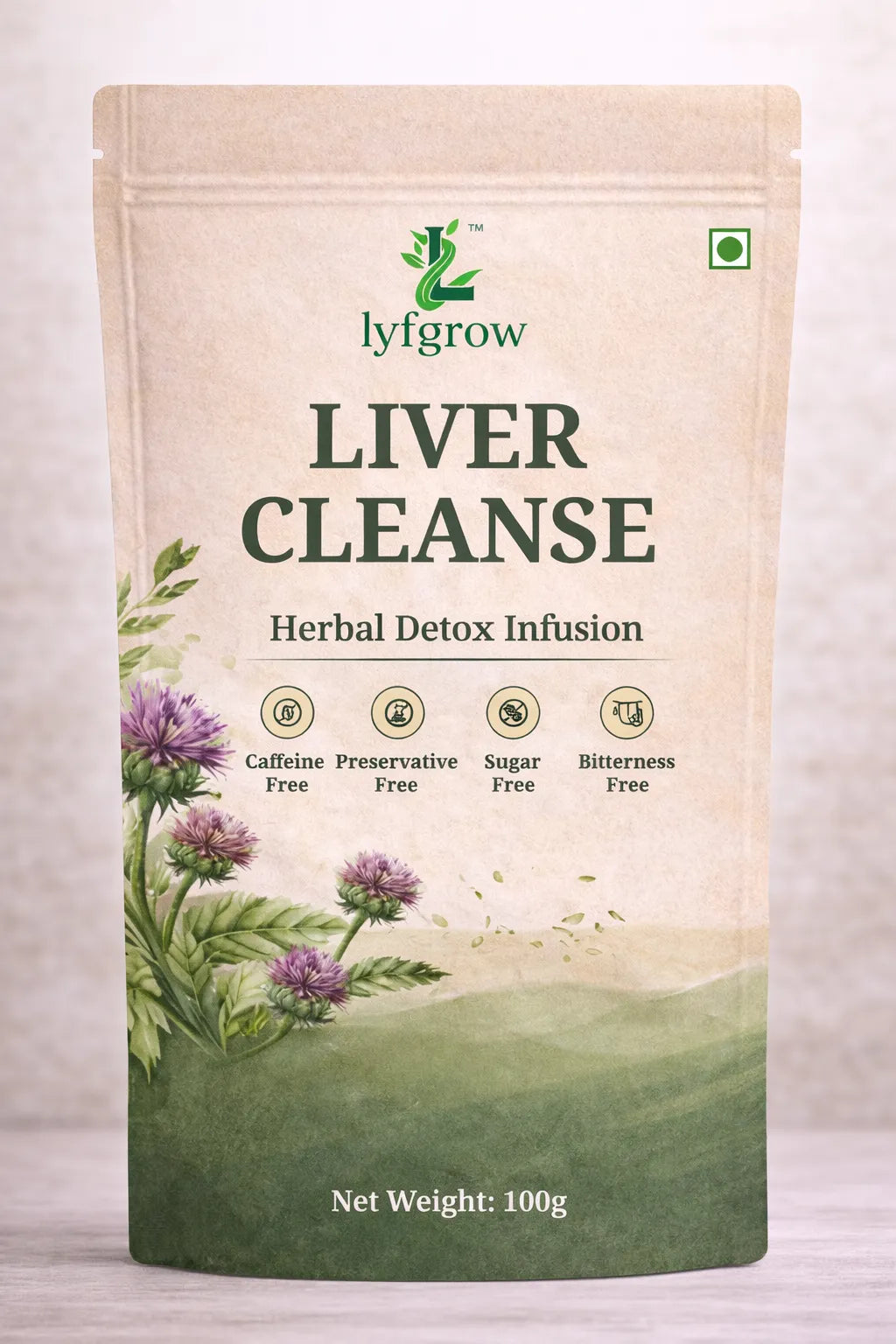 Liver Cleanse Herbal Detox Infusion
