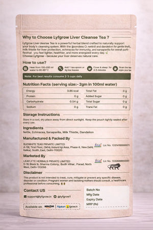 Liver Cleanse Herbal Detox Infusion