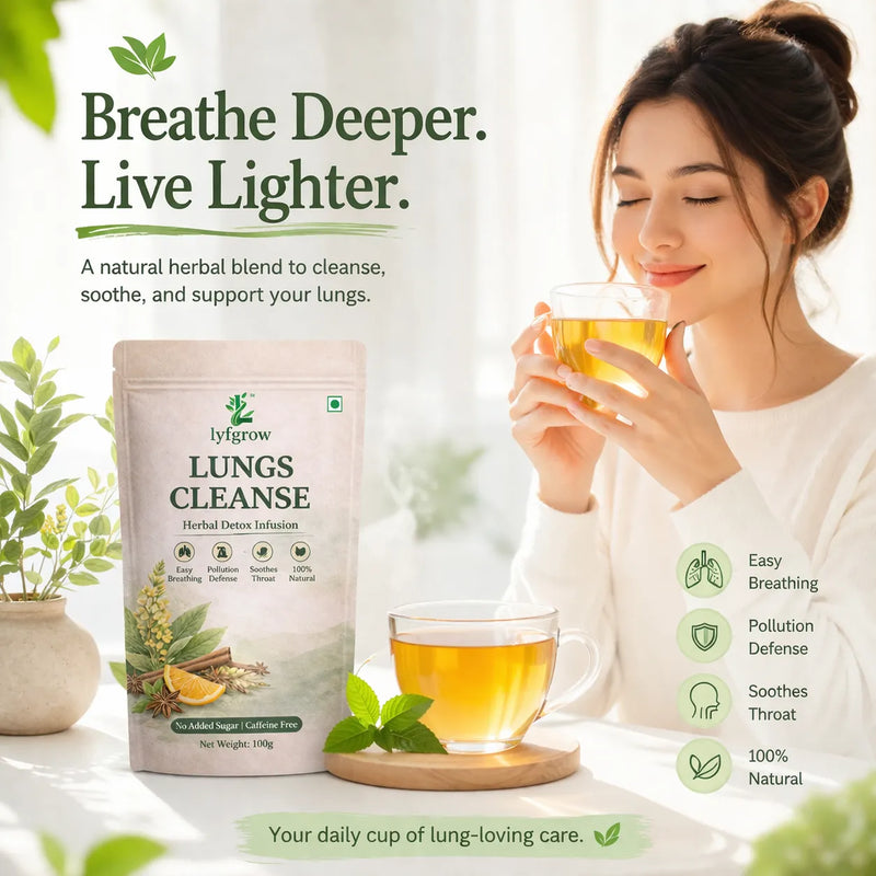 Lungs Cleanse Tea