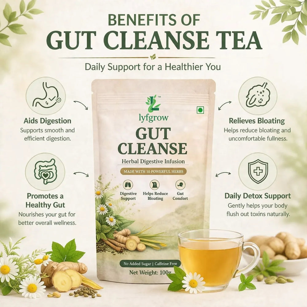 Gut Cleanse Herbal Digestive Infusion