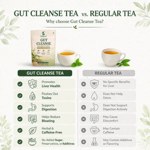 Gut Cleanse Herbal Digestive Infusion