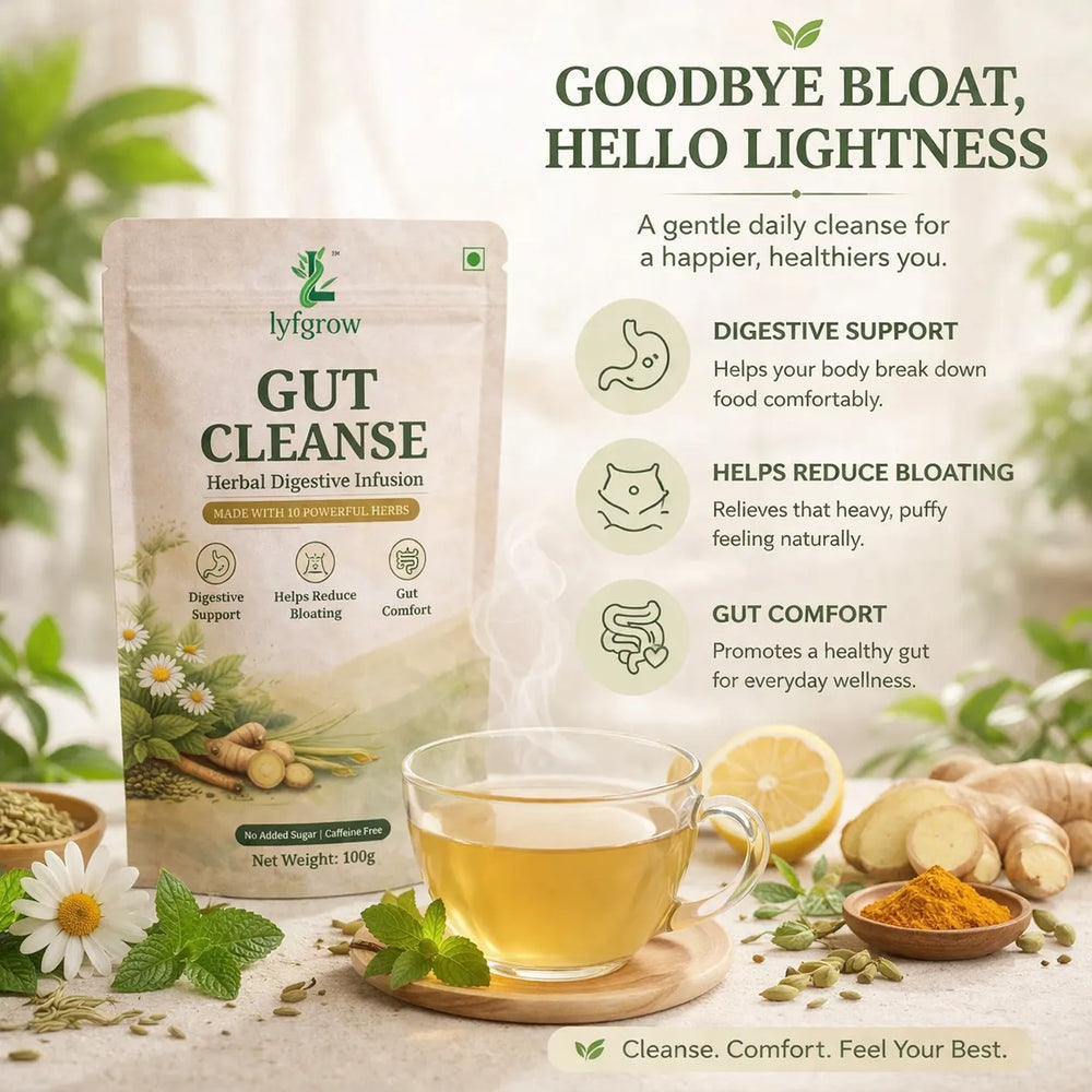 Gut Cleanse Herbal Digestive Infusion