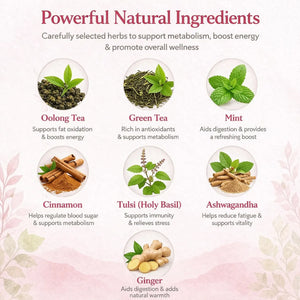 Slim & Energy Herbal Infusion