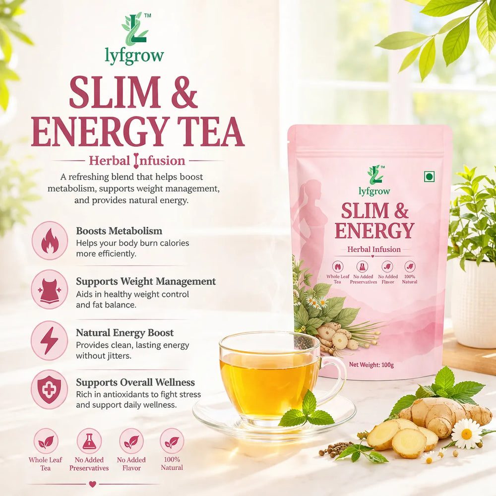 Slim Energy + Lungs Detox + Liver Detox Tea + Gut Cleanse Tea