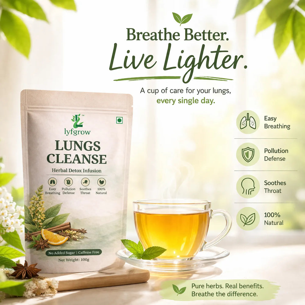 Lungs Cleanse Herbal Detox Infusion