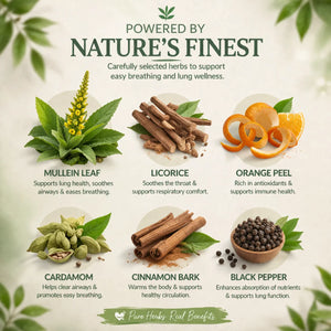 Lungs Cleanse Herbal Detox Infusion