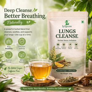 Lungs Cleanse Herbal Detox Infusion