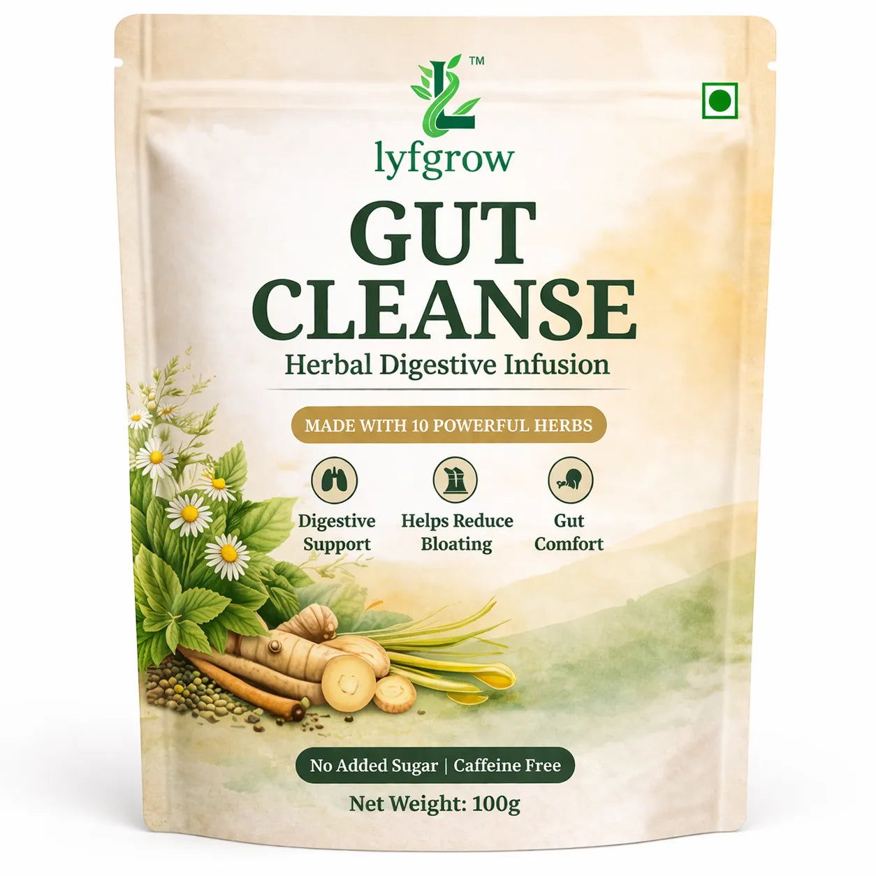 Gut Cleanse Herbal Digestive Infusion