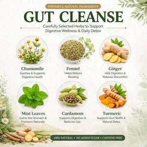 Gut Cleanse Herbal Digestive Infusion