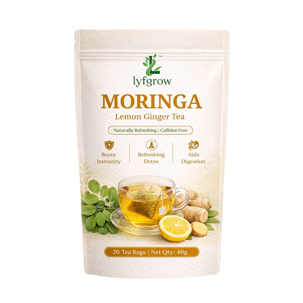 Moringa Lemon Ginger Tea