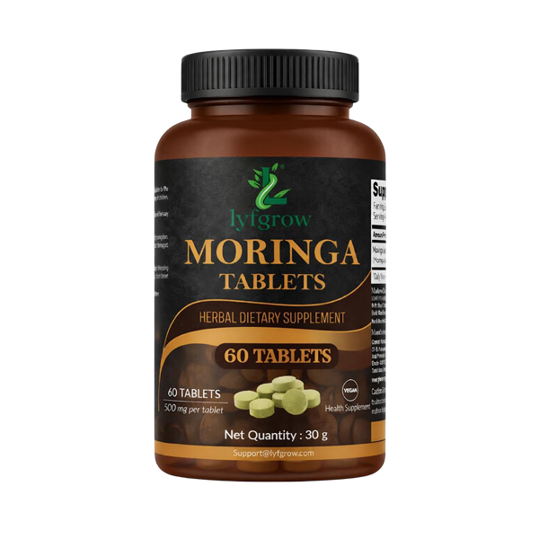 Moringa Tablets (60 Tablets)