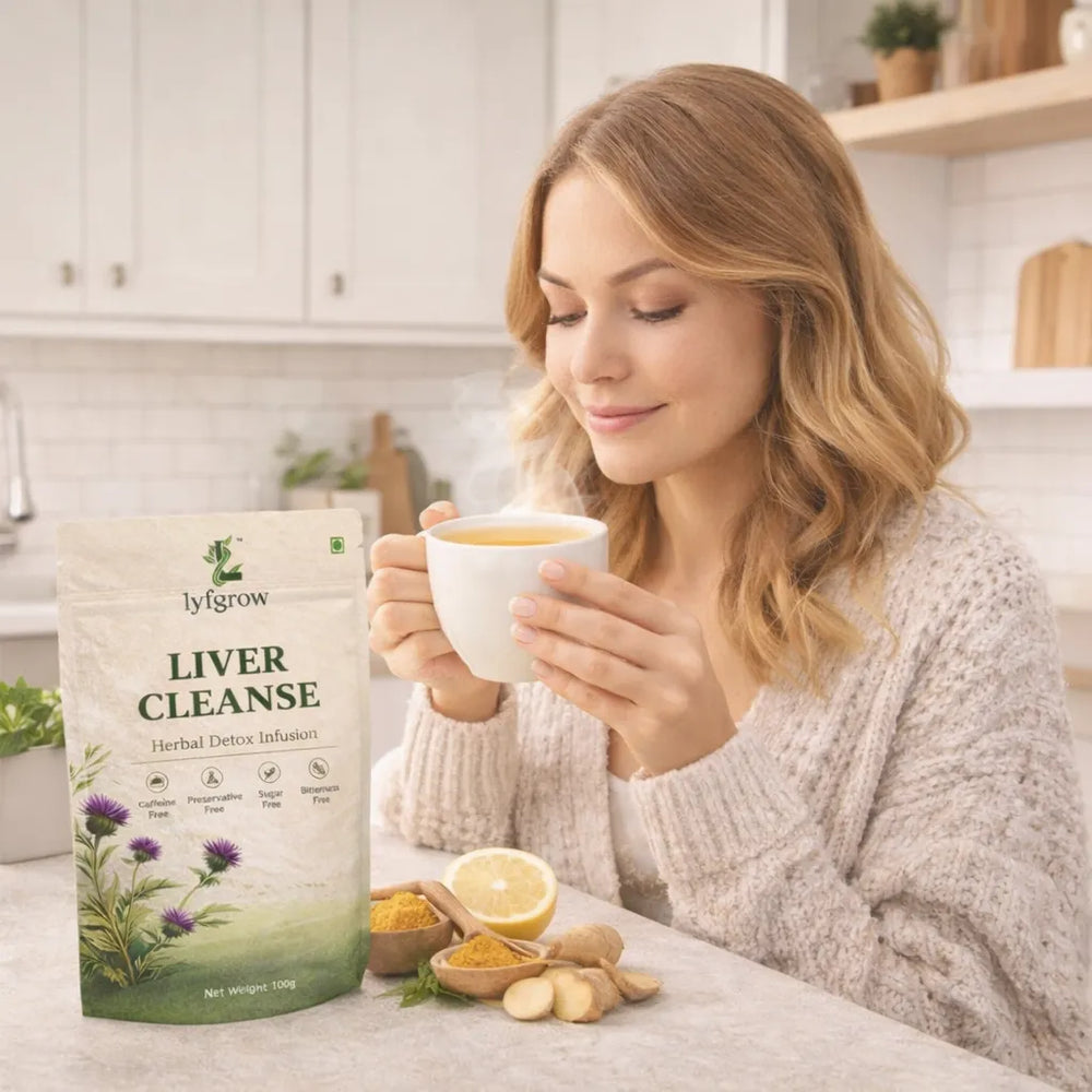 Liver Cleanse Herbal Detox Infusion