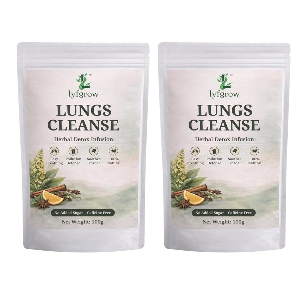 Lungs Cleanse Herbal Detox Infusion
