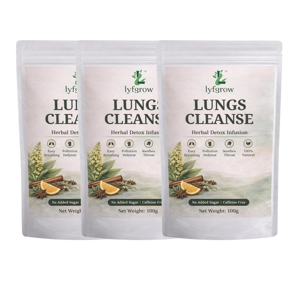 Lungs Cleanse Herbal Detox Infusion
