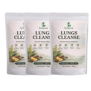 Lungs Cleanse Herbal Detox Infusion